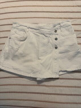 Zara Denim Skort